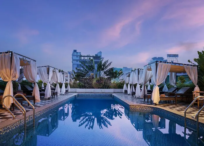 G Mekong Hotel Phom Penh