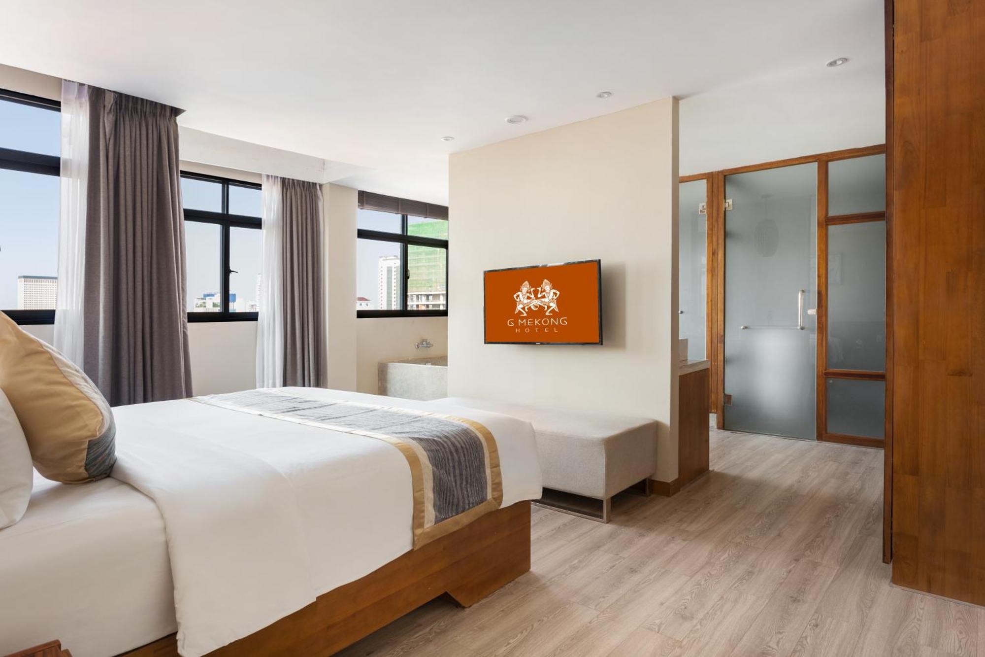 Hotel G Mekong Phom Penh 4*