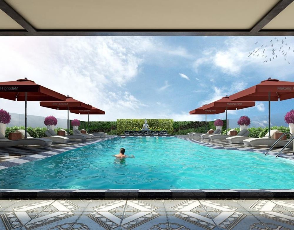 G Mekong Phom Penh 4* 金边