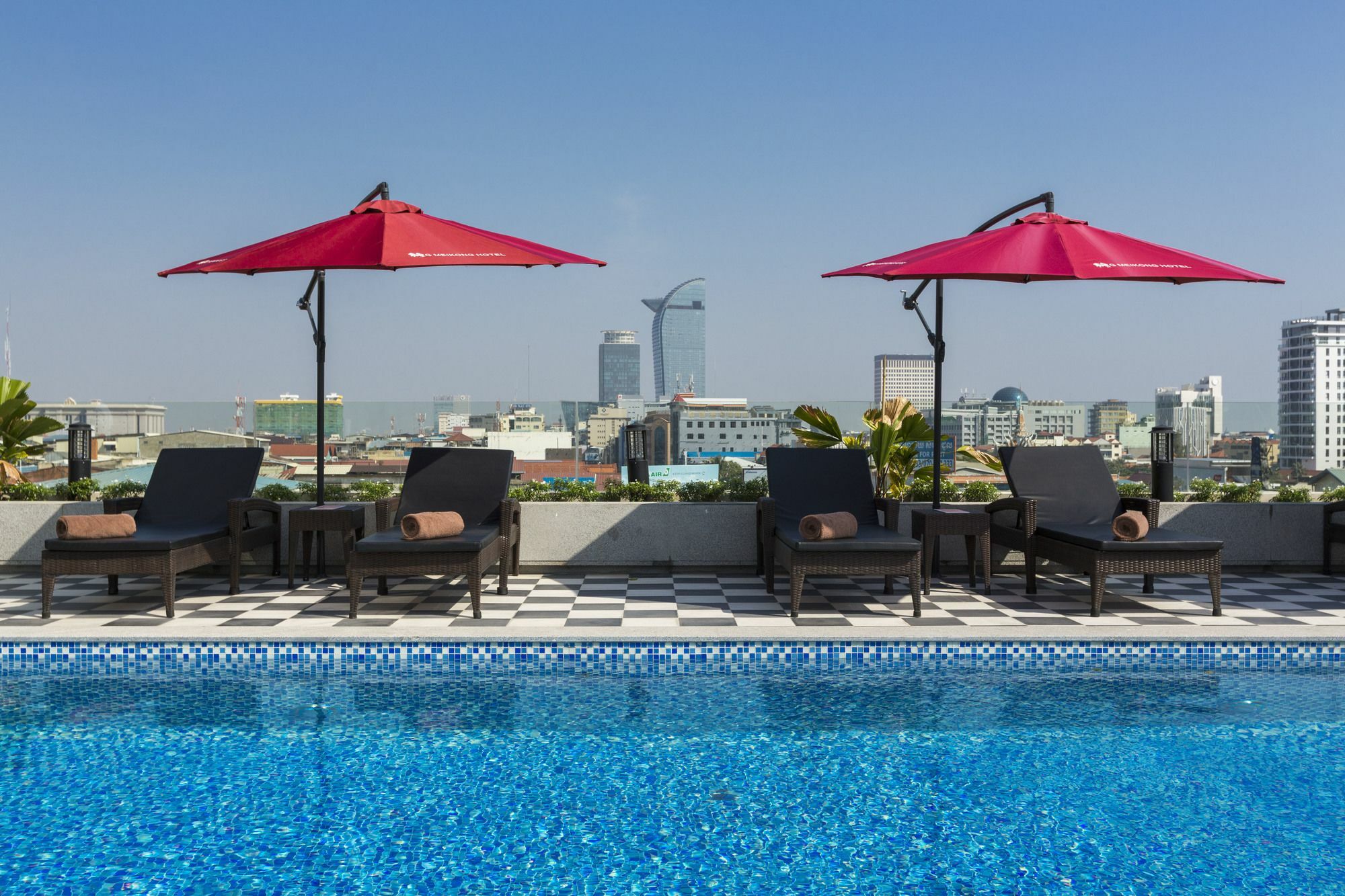 G Mekong Phom Penh Hotel